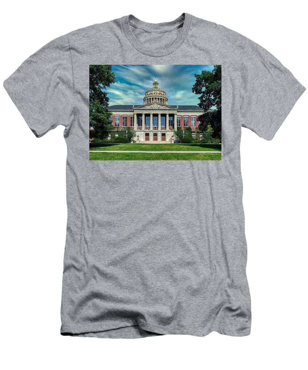 Rhys Library University of Rochester Mountain Dreams T-Shirt