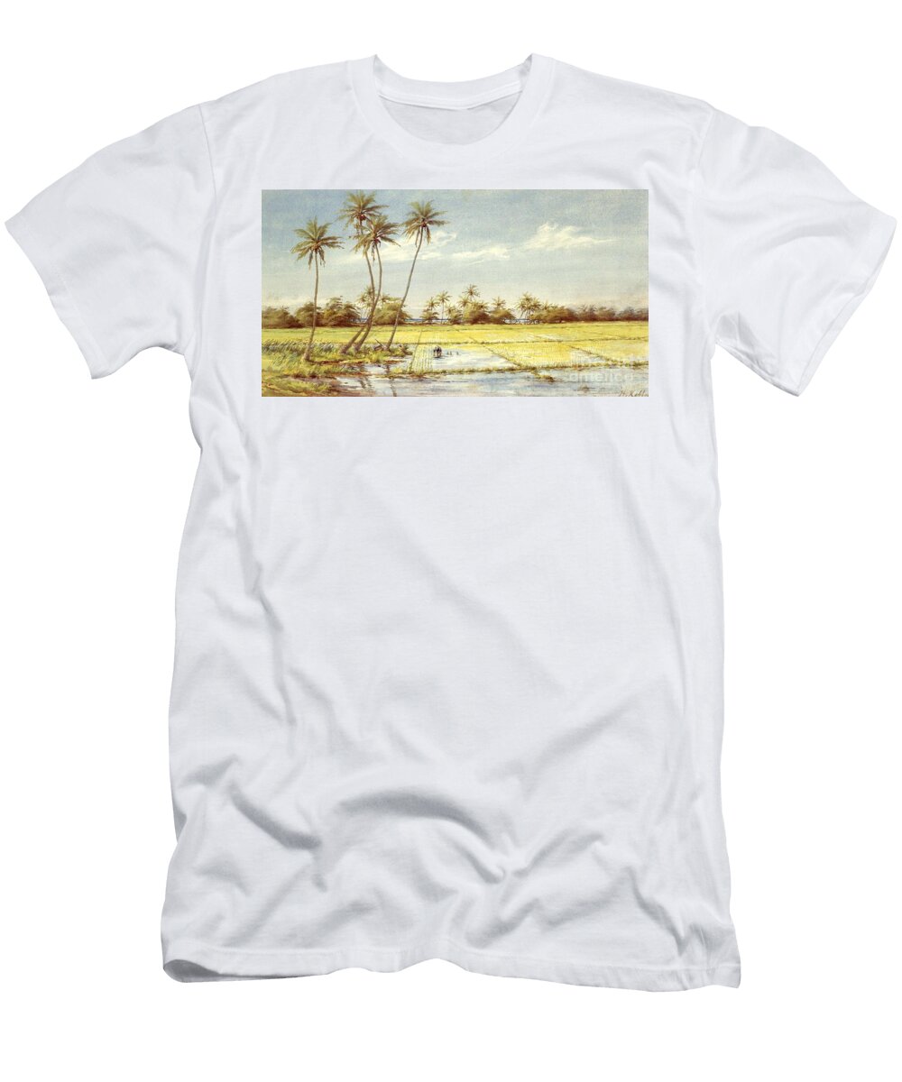 Rice Paddies Helen Whitney Kelley T-Shirt