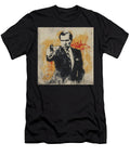 Richard Nixon Graffiti with Gun John Springfield T-Shirt