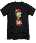 Rick and Morty Vs Cleveland Indians Logo a Creative Analysis Rush T-Shirt