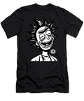 Rick and Morty Vs Cleveland Indians Logo Artistic Differences Rush T-Shirt