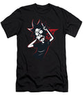 Rick and Morty Vs Cleveland Indians Logo Creative Exploration Rush T-Shirt