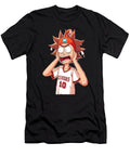 Rick and Morty Vs Cleveland Indians Logo Cultural Implications Rush T-Shirt
