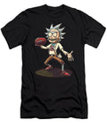 Rick and Morty Vs Cleveland Indians Logo Cultural Significance Rush T-Shirt