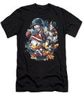 Rick and Morty Vs Cleveland Indians Logo Design Analysis Rush T-Shirt