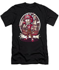Rick and Morty Vs Cleveland Indians Logo Design Elements Explored Rush T-Shirt