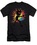 Rick and Morty Vs Cleveland Indians Logo Design Perspectives Rush T-Shirt