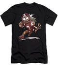 Rick and Morty Vs Cleveland Indians Logo Exploring Graphic Elements Rush T-Shirt