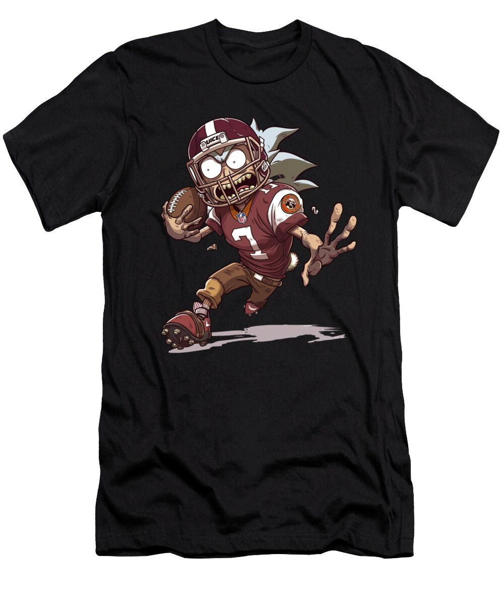 Rick and Morty Vs Cleveland Indians Logo Exploring Graphic Elements Rush T-Shirt