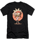 Rick and Morty Vs Cleveland Indians Logo Exploring Symbolism Rush T-Shirt