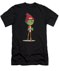Rick and Morty Vs Cleveland Indians Logo Exploring the Clash Rush T-Shirt