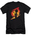 Rick and Morty Vs Cleveland Indians Logo Iconic Artistry Rush T-Shirt