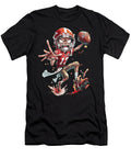 Rick and Morty Vs Cleveland Indians Logo Logo Breakdown Rush T-Shirt