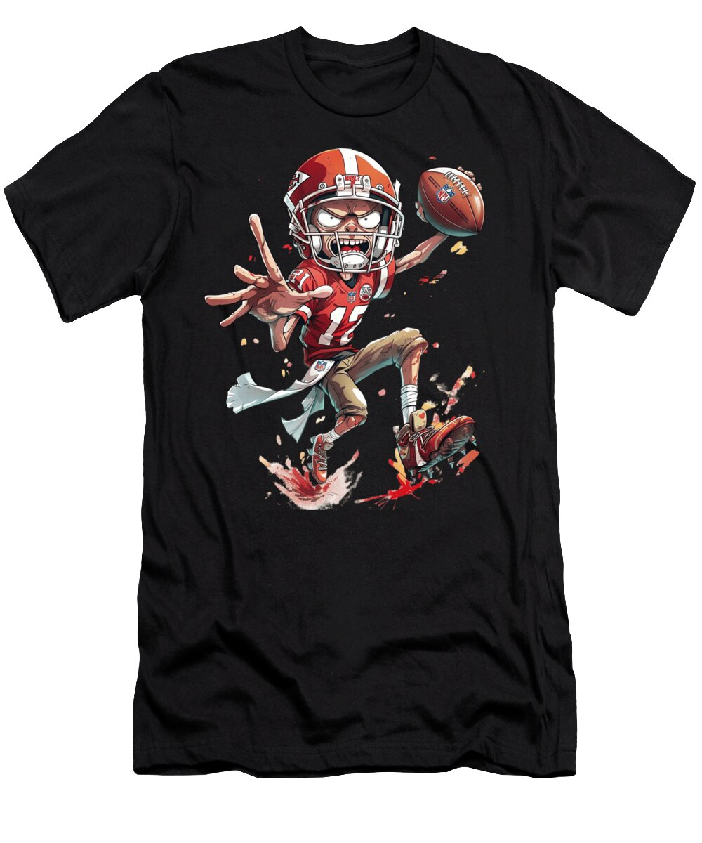 Rick and Morty Vs Cleveland Indians Logo Logo Breakdown Rush T-Shirt