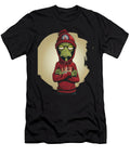 Rick and Morty Vs Cleveland Indians Logo Symbolic Interpretation Rush T-Shirt