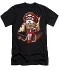 Rick and Morty Vs Cleveland Indians Logo Symbolic Meanings Rush T-Shirt