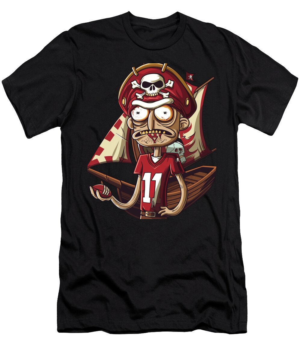 Rick and Morty Vs Cleveland Indians Logo Symbolic Meanings Rush T-Shirt