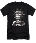 Rick and Morty Vs Cleveland Indians Logo Symbolism in Design Rush T-Shirt