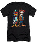 Rick and Morty Vs Cleveland Indians Logo the Symbolic Contrast Rush T-Shirt