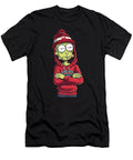Rick and Morty Vs Cleveland Indians Logo Unveiling Design Elements Rush T-Shirt