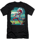 Rick and Morty Vs Cleveland Indians Logo Unveiling the Differences Rush T-Shirt