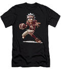 Rick and Morty Vs Cleveland Indians Logo Visual Interpretations Rush T-Shirt
