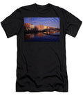 River Liffey and Halfpenny Bridge the Irish Image Collection T-Shirt