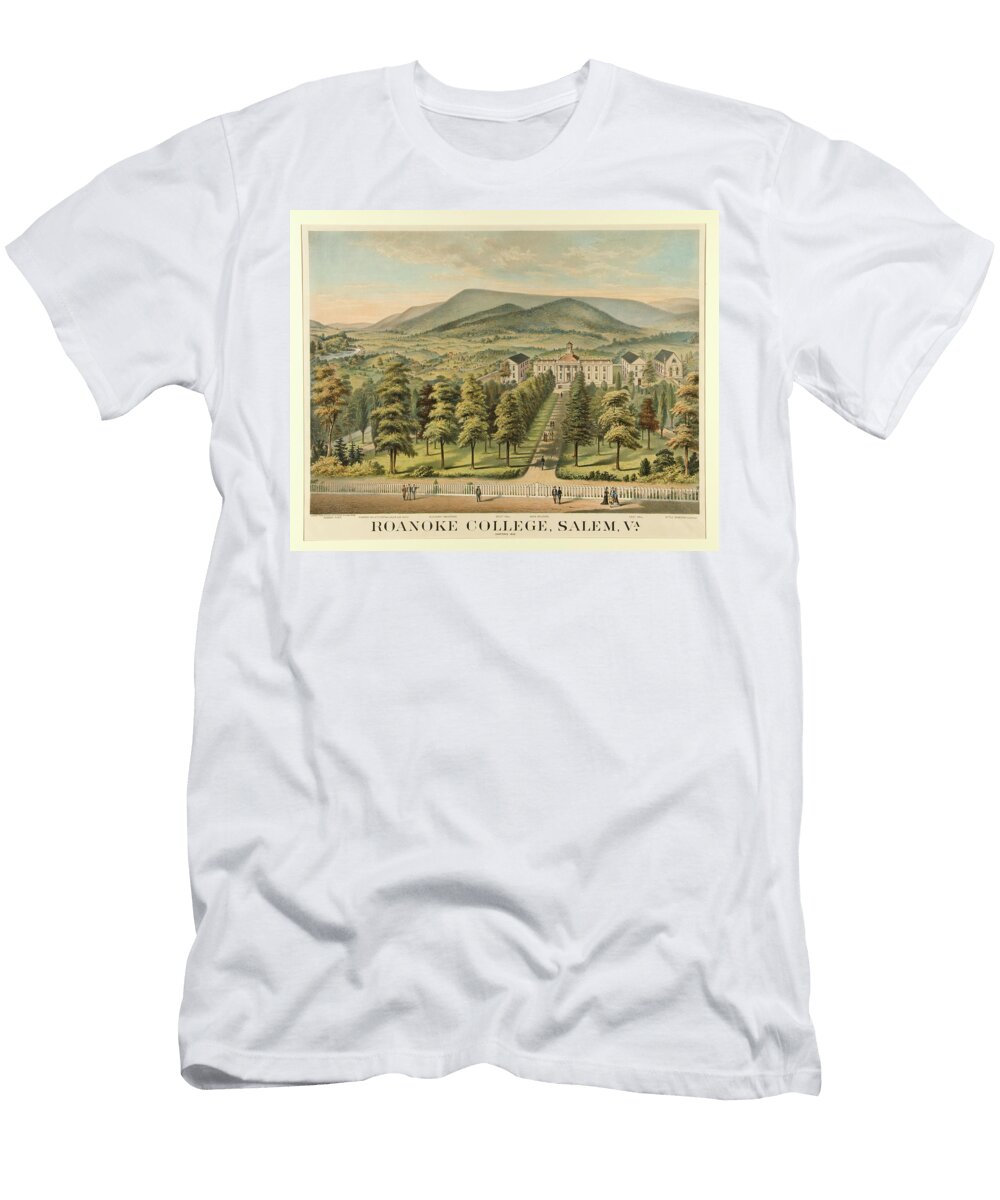 Roanoke College Salem Virginia Unknown T-Shirt