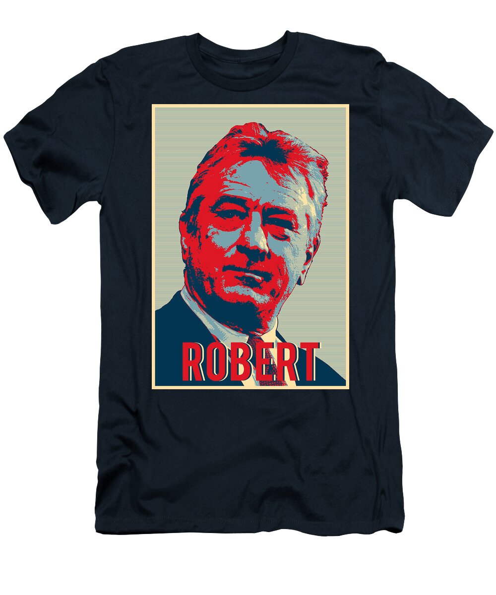 Robert De Niro Hope Pop Art Carlos V T-Shirt