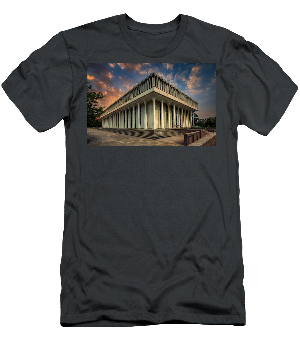 Robertson Hall Princeton University Mountain Dreams T-Shirt