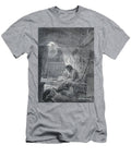 Robinson Crusoe At Work in His Cave C2 Historic Illustrations T-Shirt