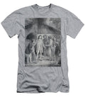 Robinson Crusoe Distributing Tools of Husbandry Among the Inhabi C2 Historic Illustrations T-Shirt