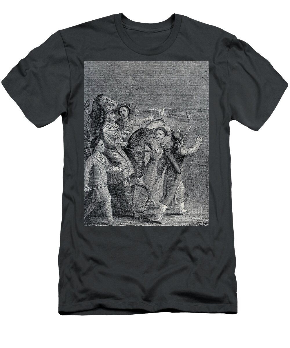 Robinson Crusoe Travelling in Chinese Tartary C1 Historic Illustrations T-Shirt