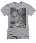 Robinson Crusoe Upon His Raft C1 Historic Illustrations T-Shirt