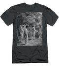 Robinson Crusoes First Interview with the Spaniards C4 Historic Illustrations T-Shirt
