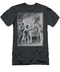 Robinson Crusoes Seamen Vowing Revenge C4 Historic Illustrations T-Shirt