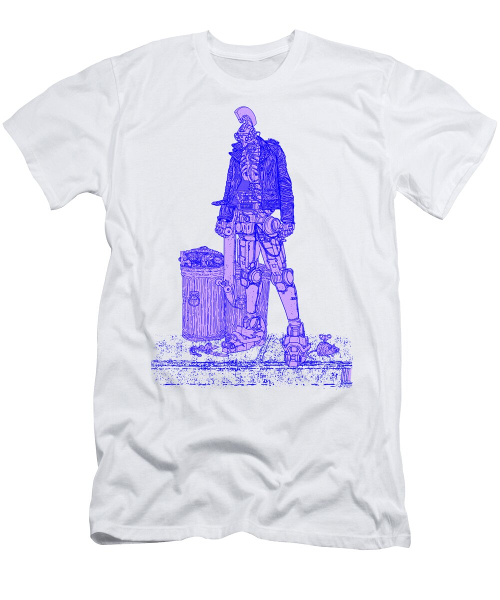 Robopunk Kane Gallagher T-Shirt