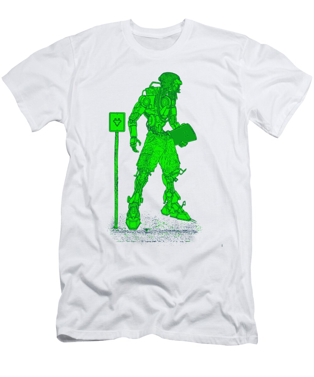 Roborasta Kane Gallagher T-Shirt