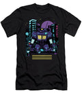 Robot Anime Style Towering Landmarks Beckon Mizorey T-Shirt