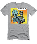 Robot We Can Do It Protest Future Power Machine Valeriy Kachaev T-Shirt