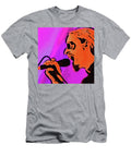 Rock Singer Pop Art Steven Green T-Shirt