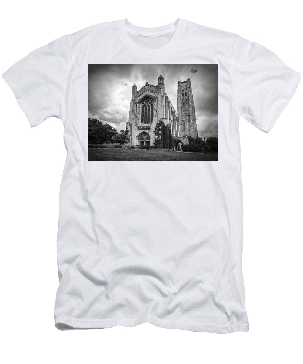 Rockefeller Chapel Chicago Mike Burgquist T-Shirt