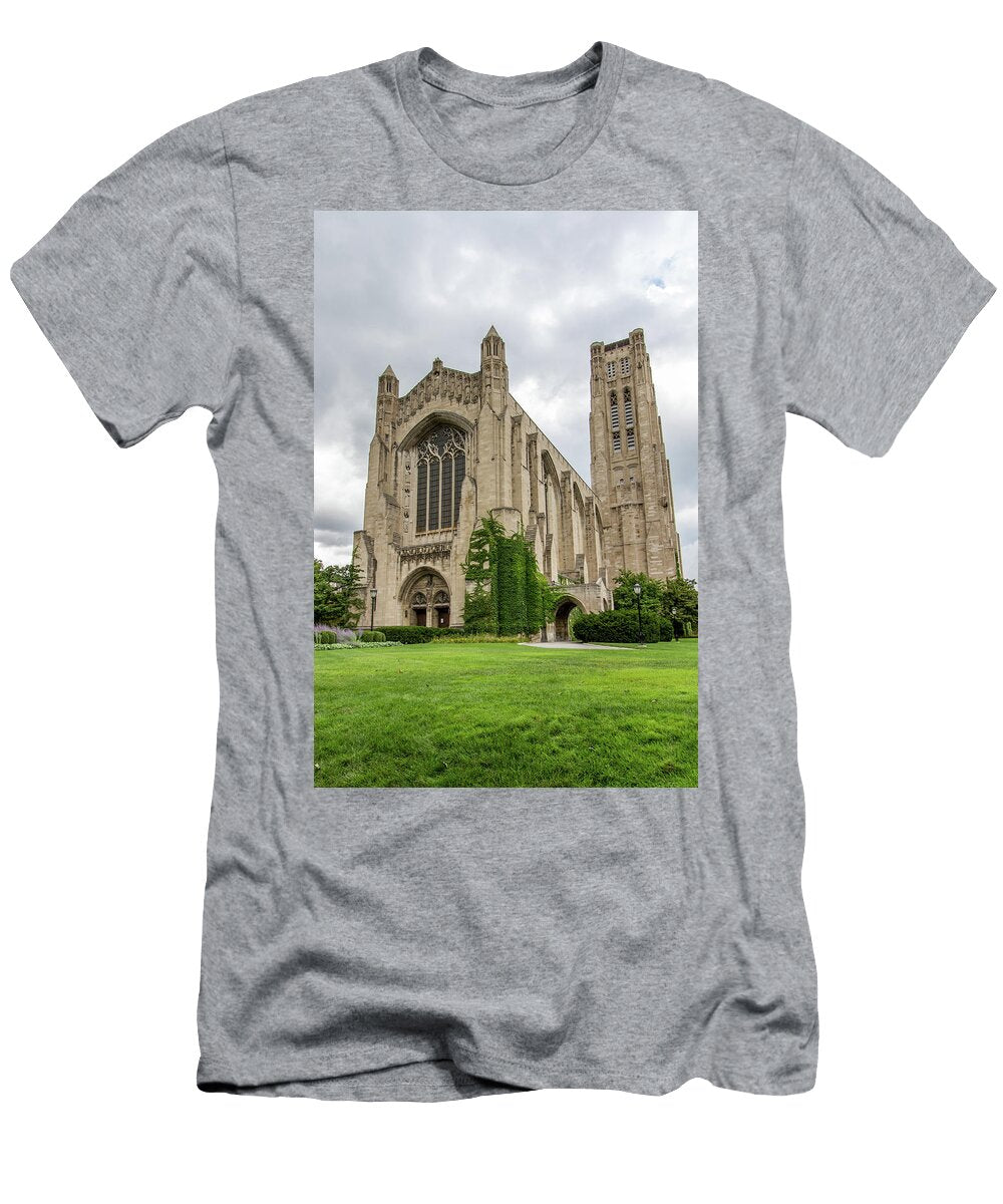 Rockefeller Chapel Uic Mike Burgquist T-Shirt