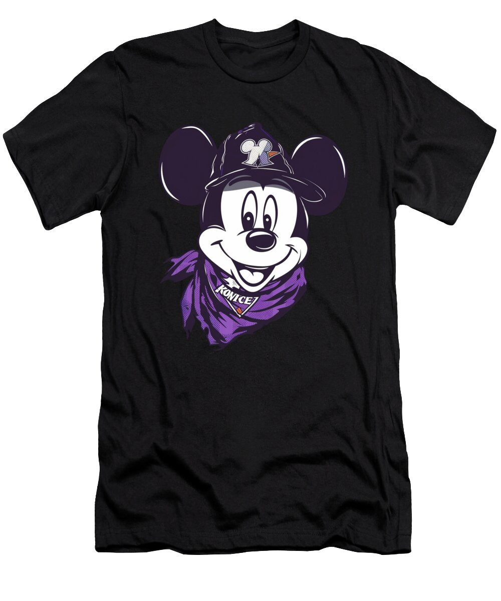Rockies Mouse Clash Rush T-Shirt