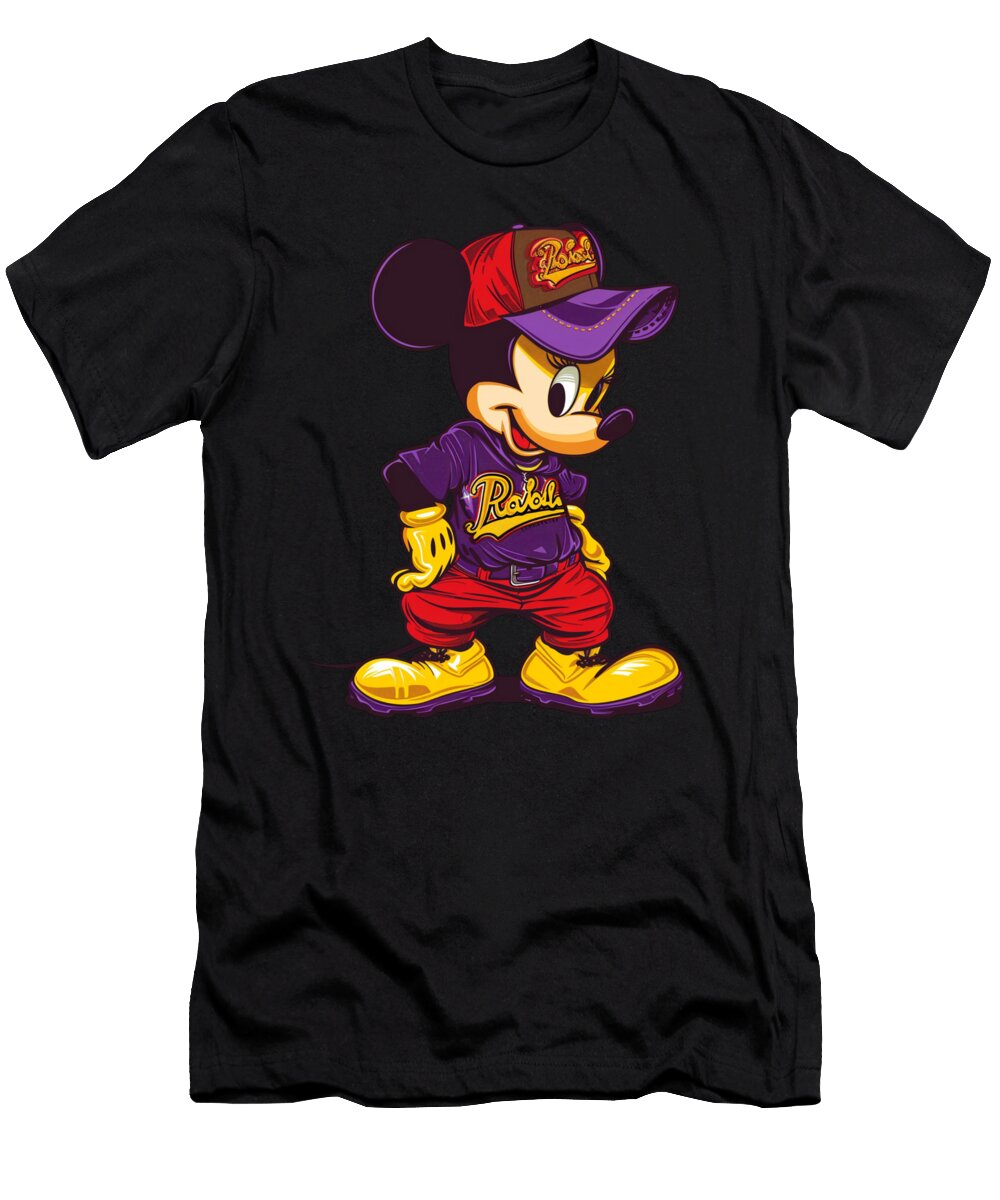 Rockies Vs Mickey Rush T-Shirt