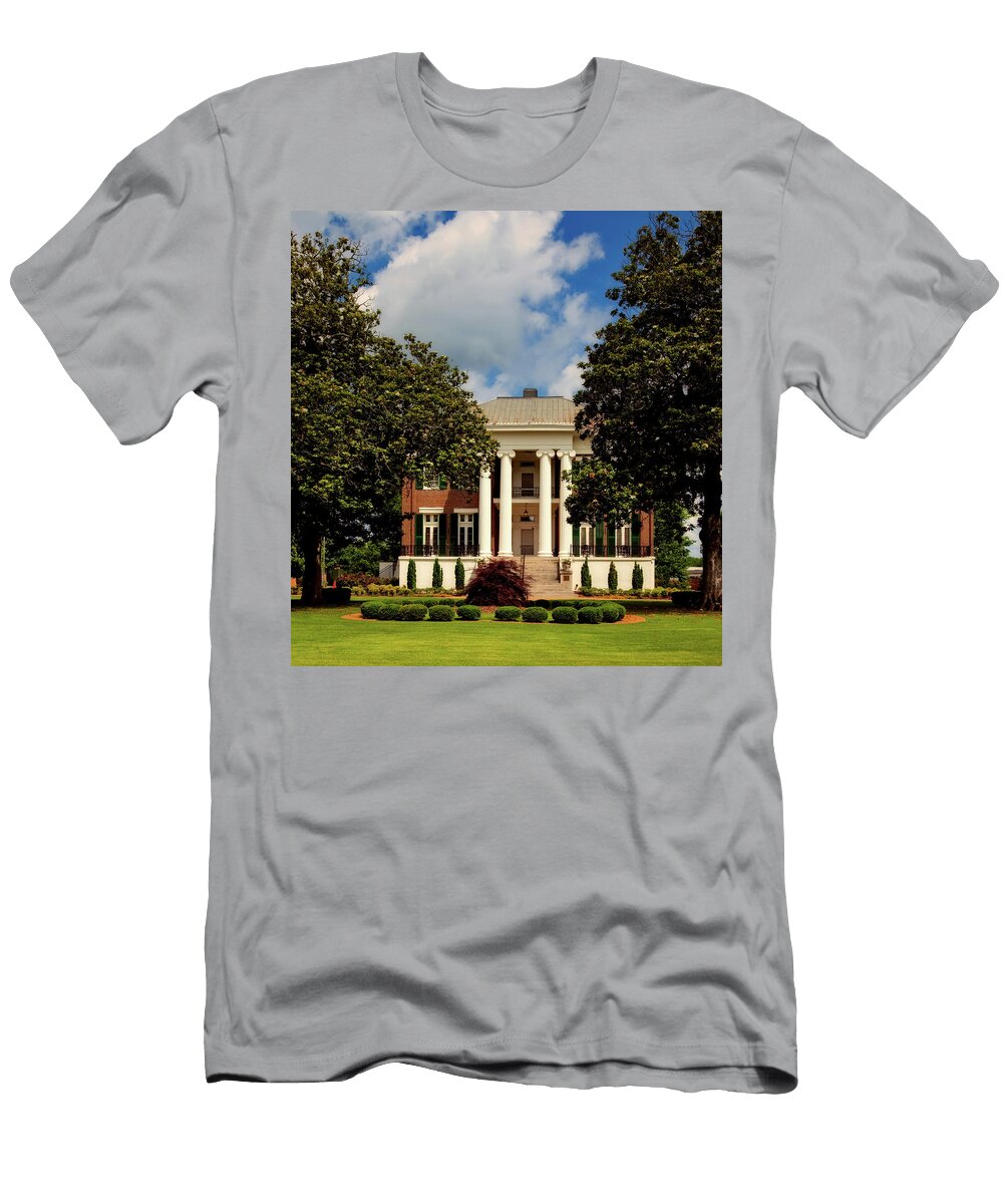 Rogers Hall University of North Alabama L O C T-Shirt