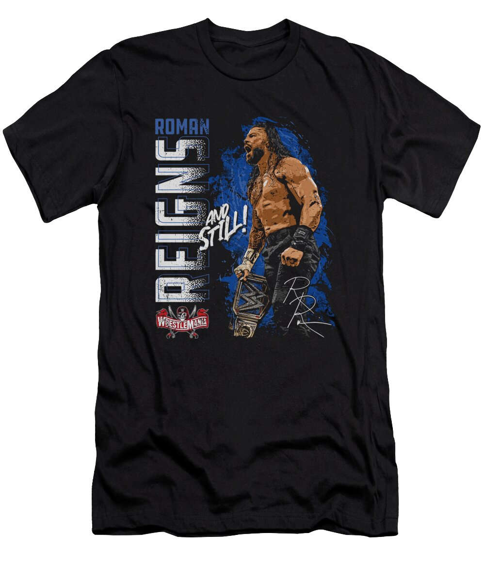 Roman Reigns and Still Champ Ihsan Sirin T-Shirt