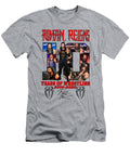 Roman Reigns Years of Wrestling 2010 2020 Roman Reigns Anniversary White Amanda Tucker T-Shirt