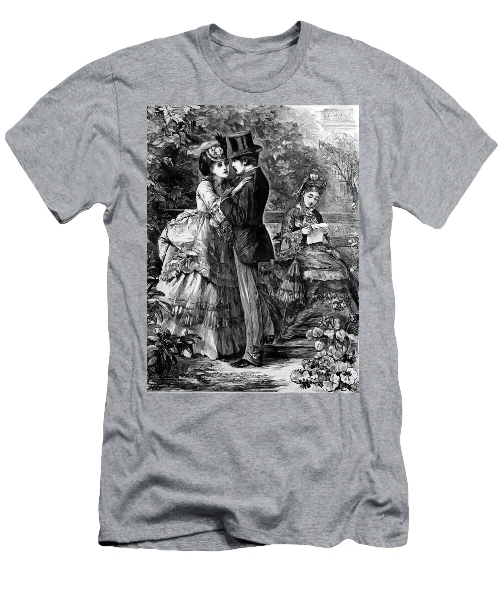 Romantic Couple Pete Klinger T-Shirt