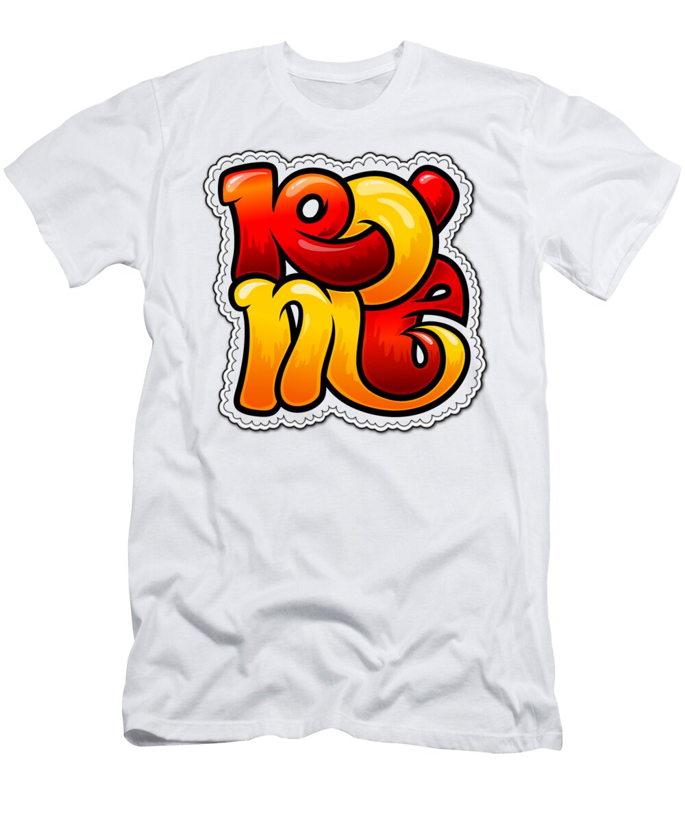 Rome City Graffiti Collection Davor Ratkovic T-Shirt